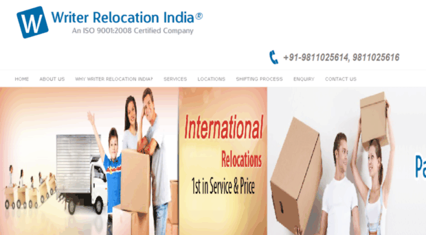 writerrelocationindia.com