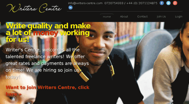 writers-centre.com