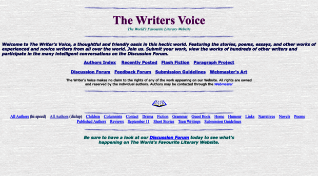 writers-voice.com