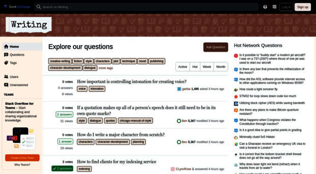 writers.stackexchange.com