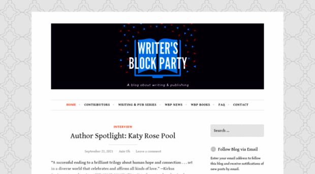 writersblockpartyblog.com