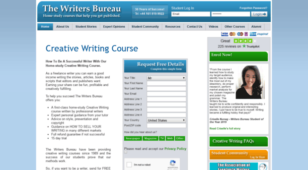 writersbureau.co.uk