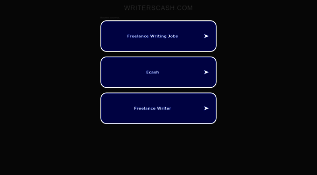 writerscash.com