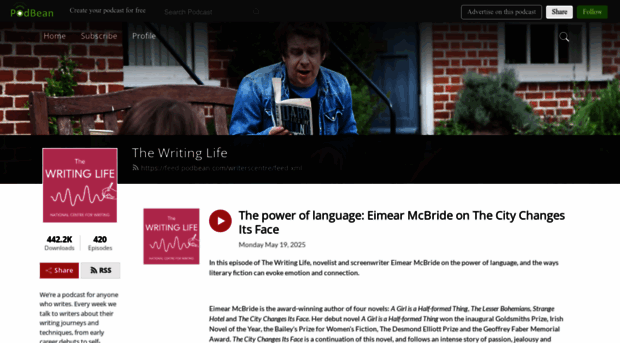 writerscentre.podbean.com