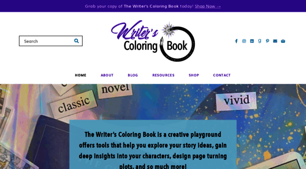 writerscoloringbook.com