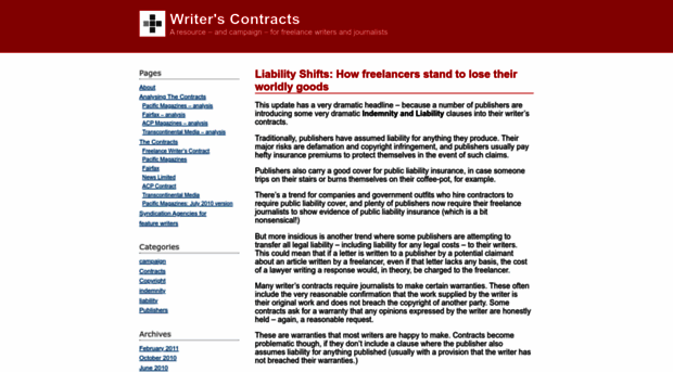 writerscontracts.com