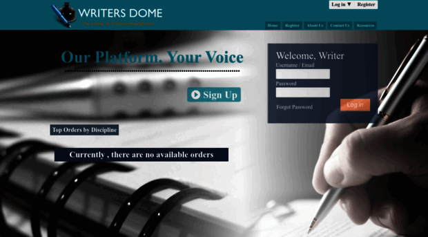 writersdome.com