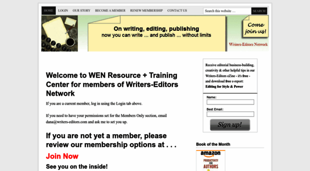 writerseditorsnetwork.com