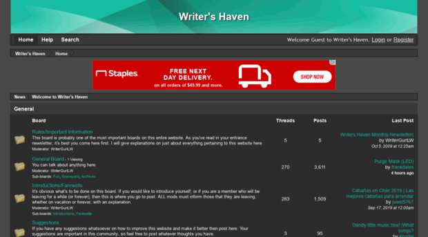 writershaven1.proboards.com