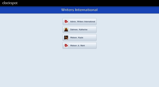 writersinternational.clockapp.com