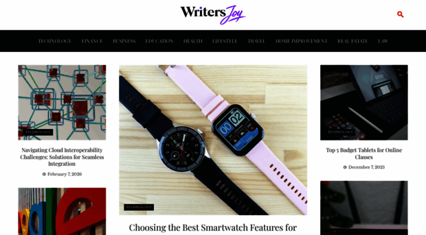 writersjoy.com