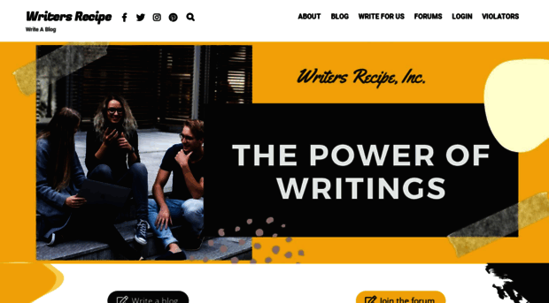 writersrecipe.com