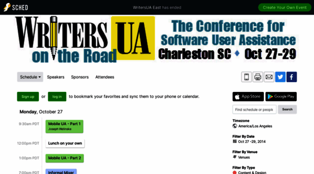 writersuaeast14.sched.org