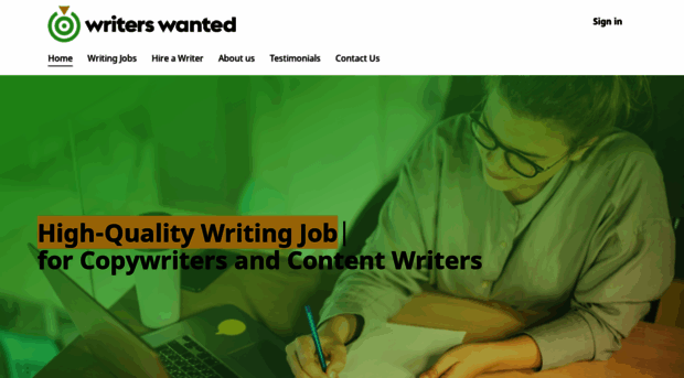 writerswanted.com