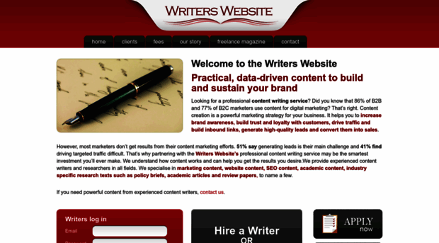 writerswebsite.co.uk