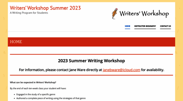 writersworkshop.net