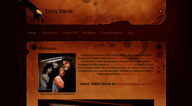 writerterrydavis.com