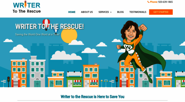 writertotherescue.com