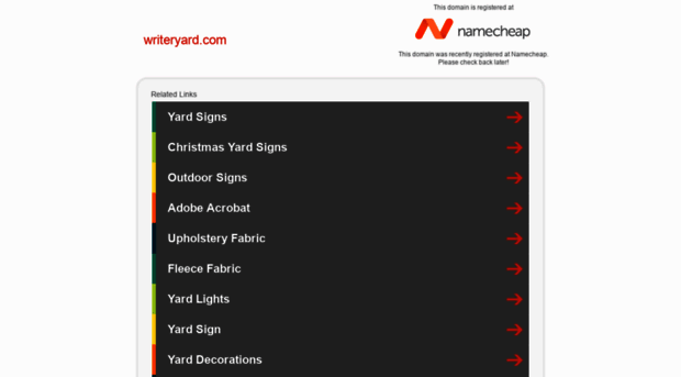 writeryard.com