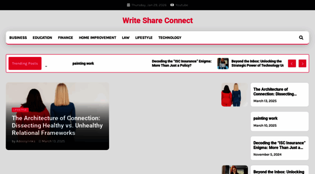 writeshareconnect.com
