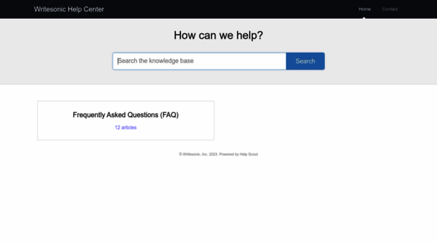 writesonic.helpscoutdocs.com