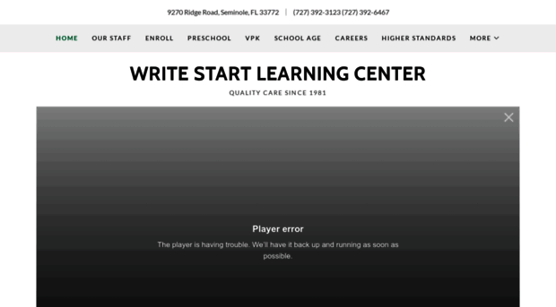 writestartlearningcenter.com