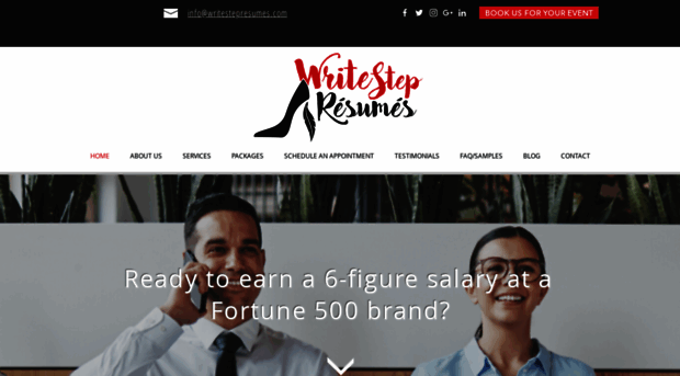 writestepresumes.com