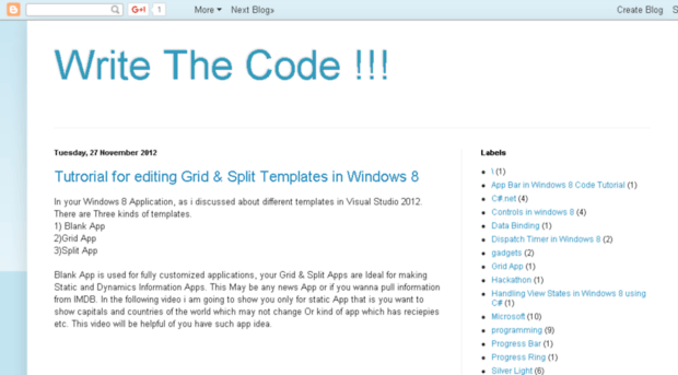 writethecode.com