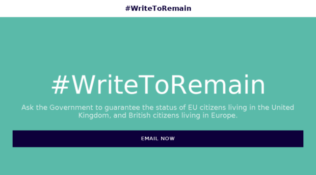 writetoremain.uk