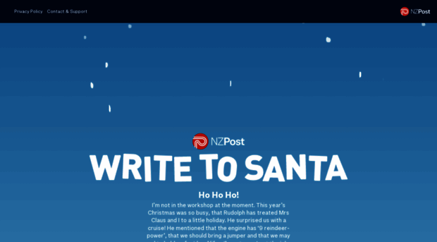 writetosanta.nzpost.co.nz