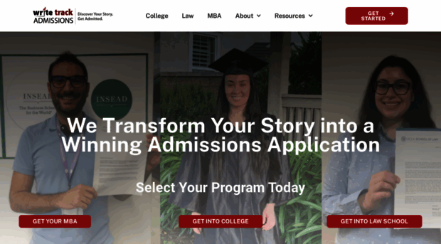 writetrackadmissions.com