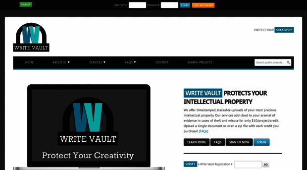 writevault.com