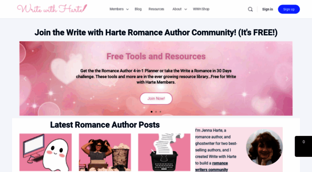 writewithharte.com