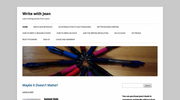 writewithjean.com