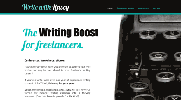 writewithlinsey.com