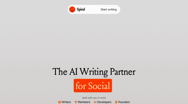writewithspiral.com