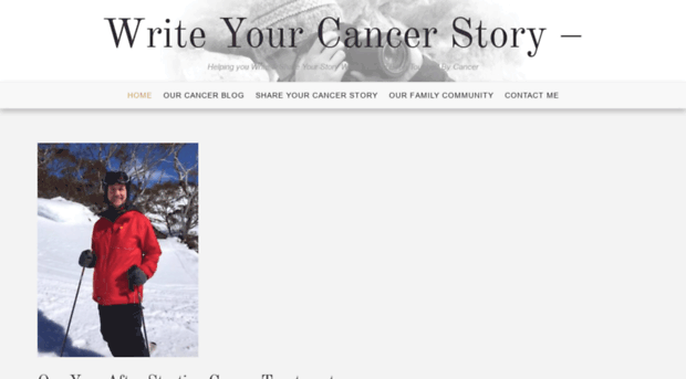 writeyourcancer.com