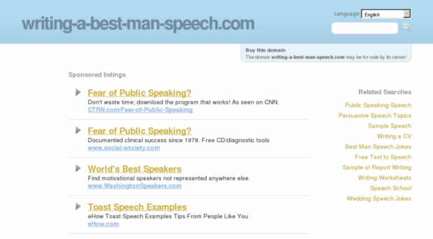 writing-a-best-man-speech.com