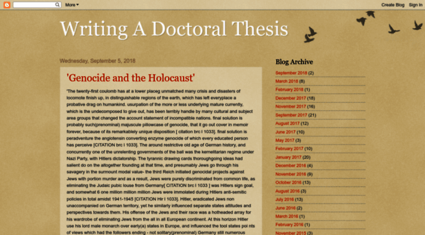 writing-a-doctoral-thesis.blogspot.com