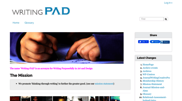 writing-pad.org