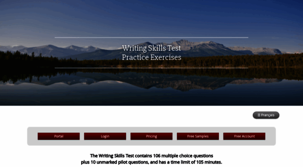 writing-skills-test.com