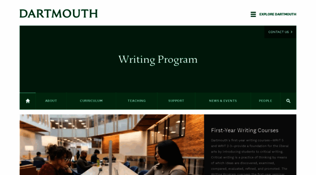 writing-speech.dartmouth.edu