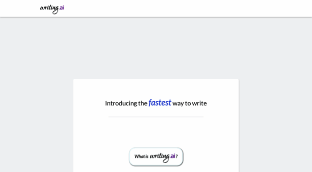 writing.ai