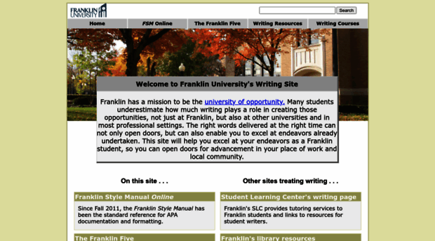 writing.franklin.edu