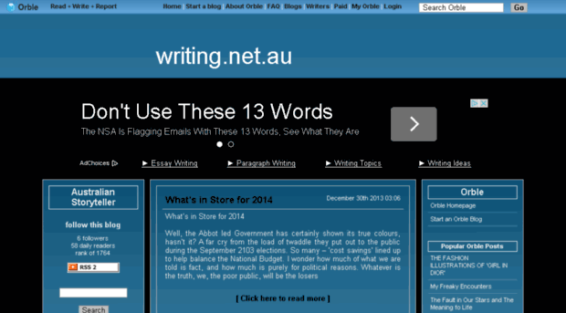 writing.net.au