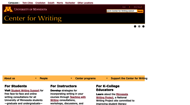 writing.umn.edu