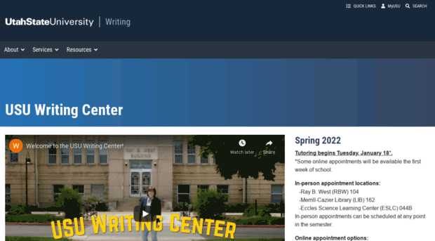 writing.usu.edu