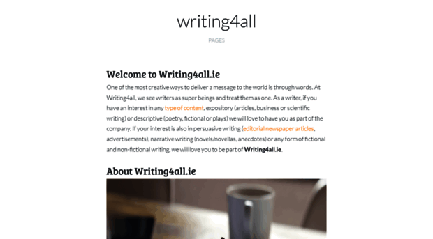 writing4all.ie