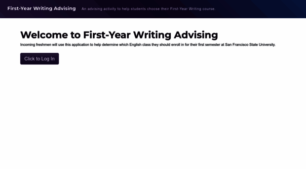 writingadvising.sfsu.edu