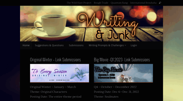 writingandjunk.com